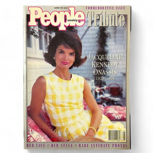 Jacqueline Kennedy Onassis People Magazine Commemorative Issue - Summer 1994 - Picture 1 of 6